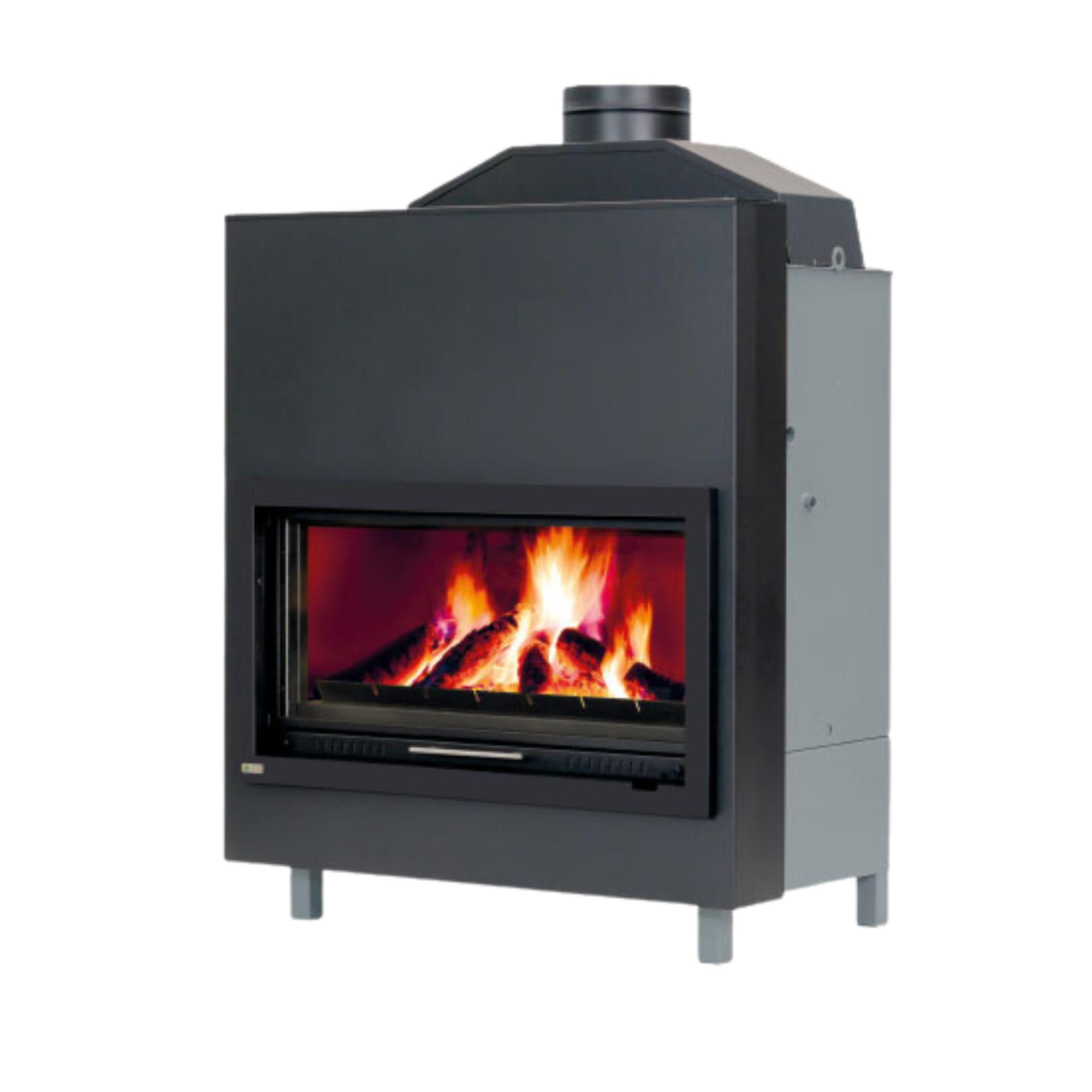 FAMAR Infinity 5S M, termocamino nudo senza rivestimento
